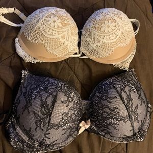 Victoria’s Secret bombshell bras 32b brand new